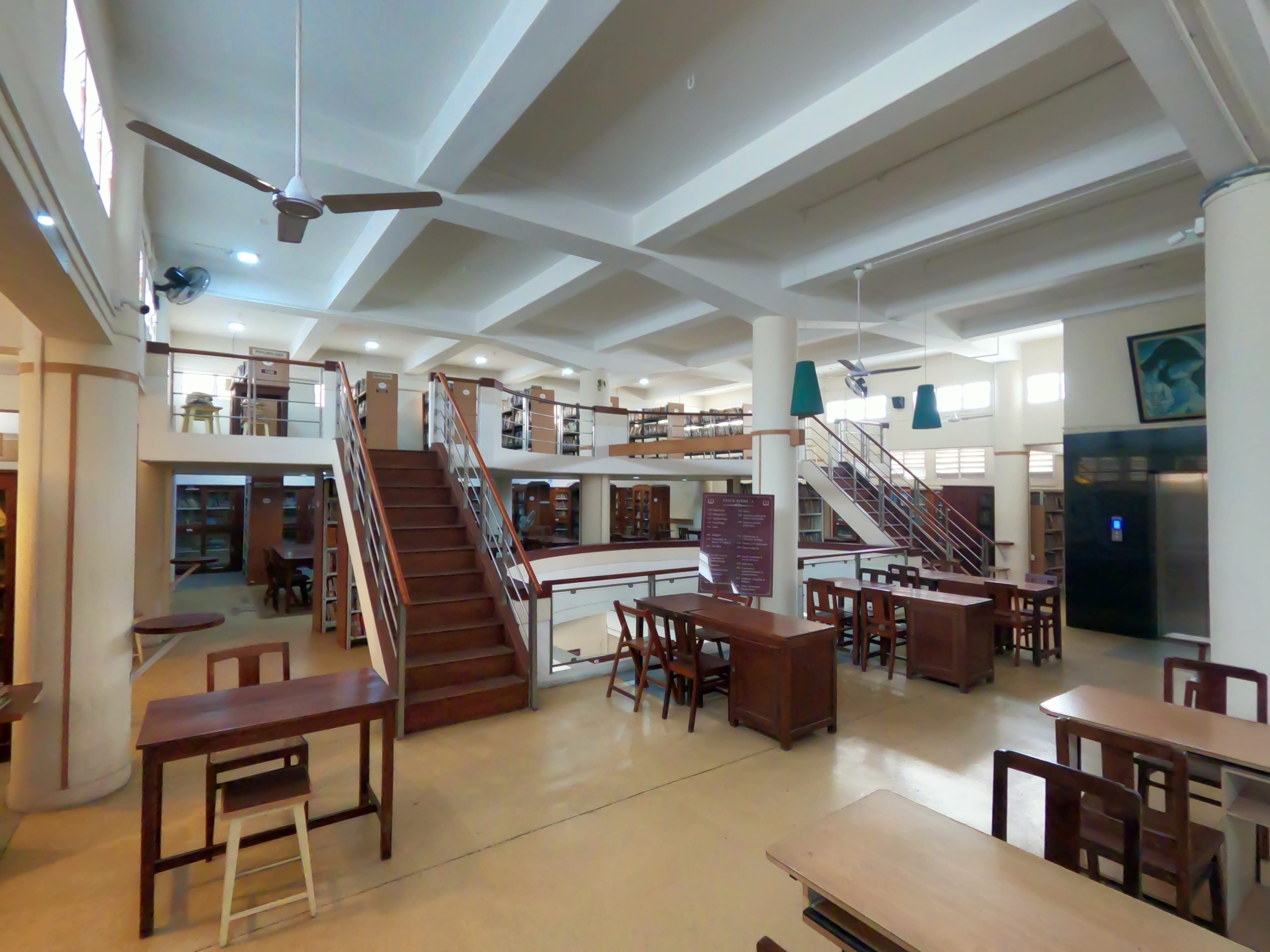 college library